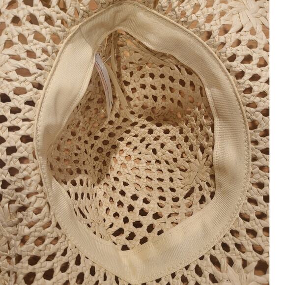 Urban Outfitters Alani Corn Husk Hat Natural - Picture 4 of 4